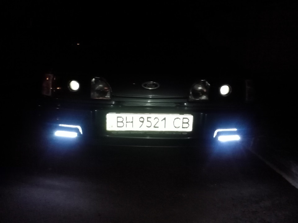 Ходові вогні DRL 3