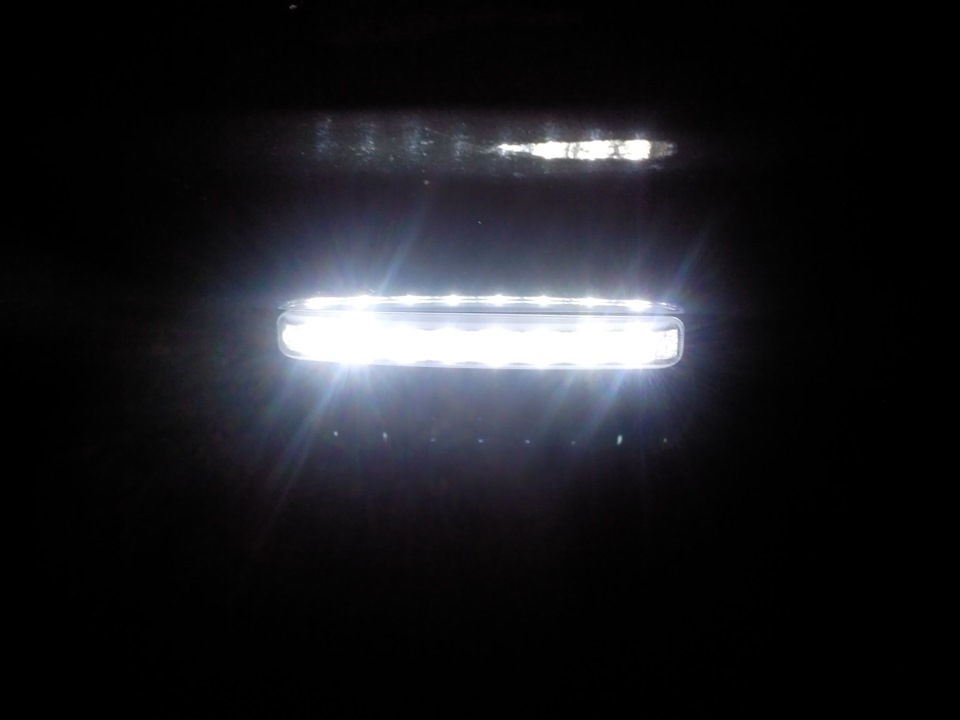 Ходові вогні DRL 2