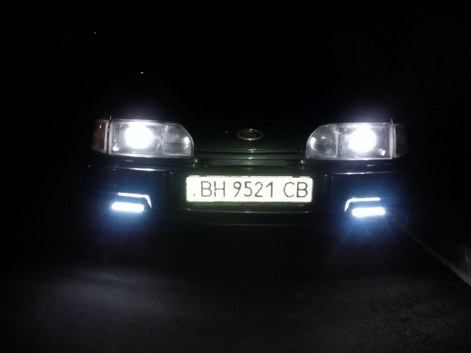 Ходові вогні DRL 1