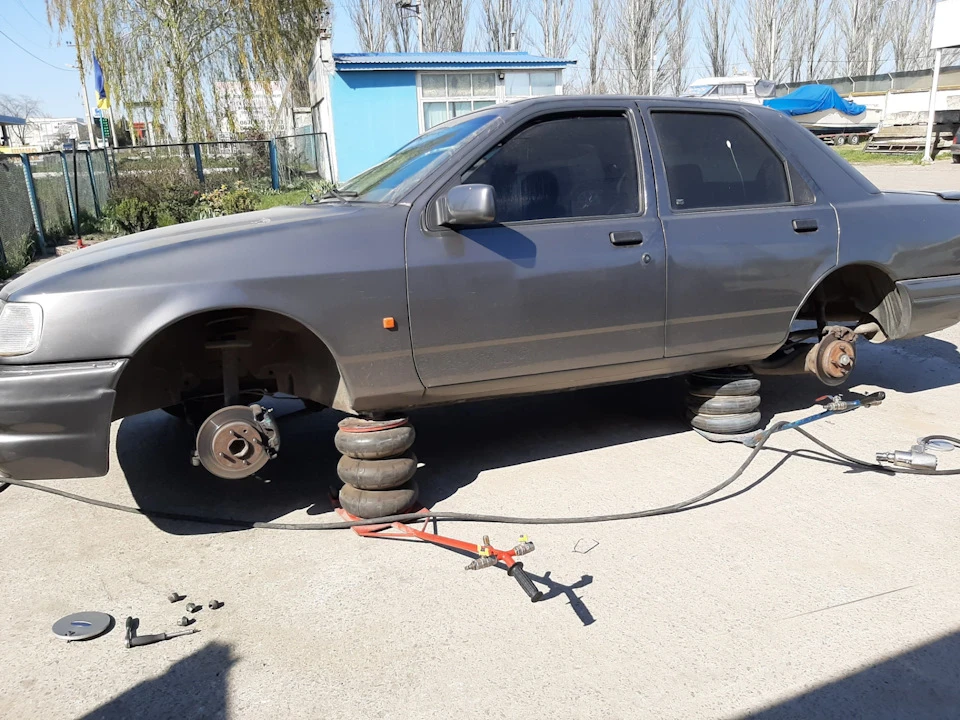 Заміна гуми (зима на літо)