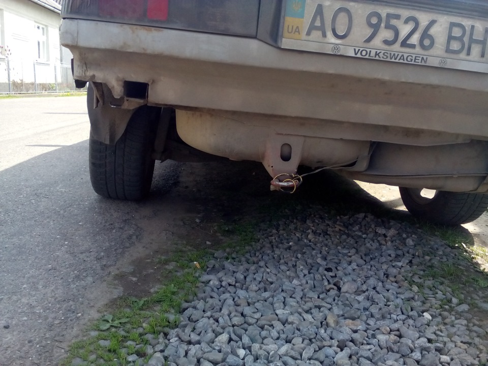 А де вихлоп? 0_о 1