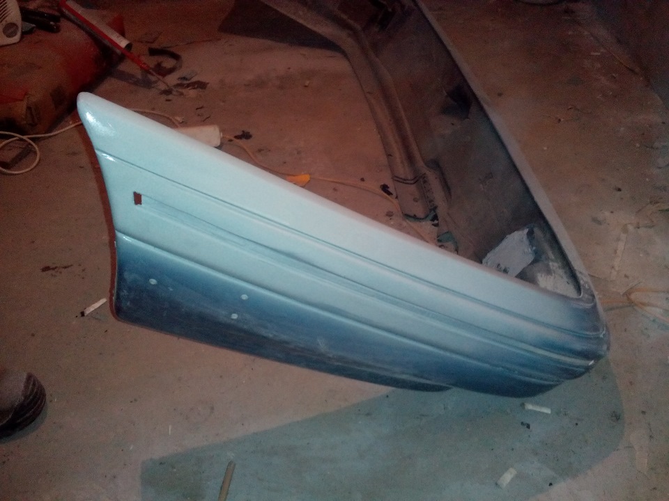 Бампер 4