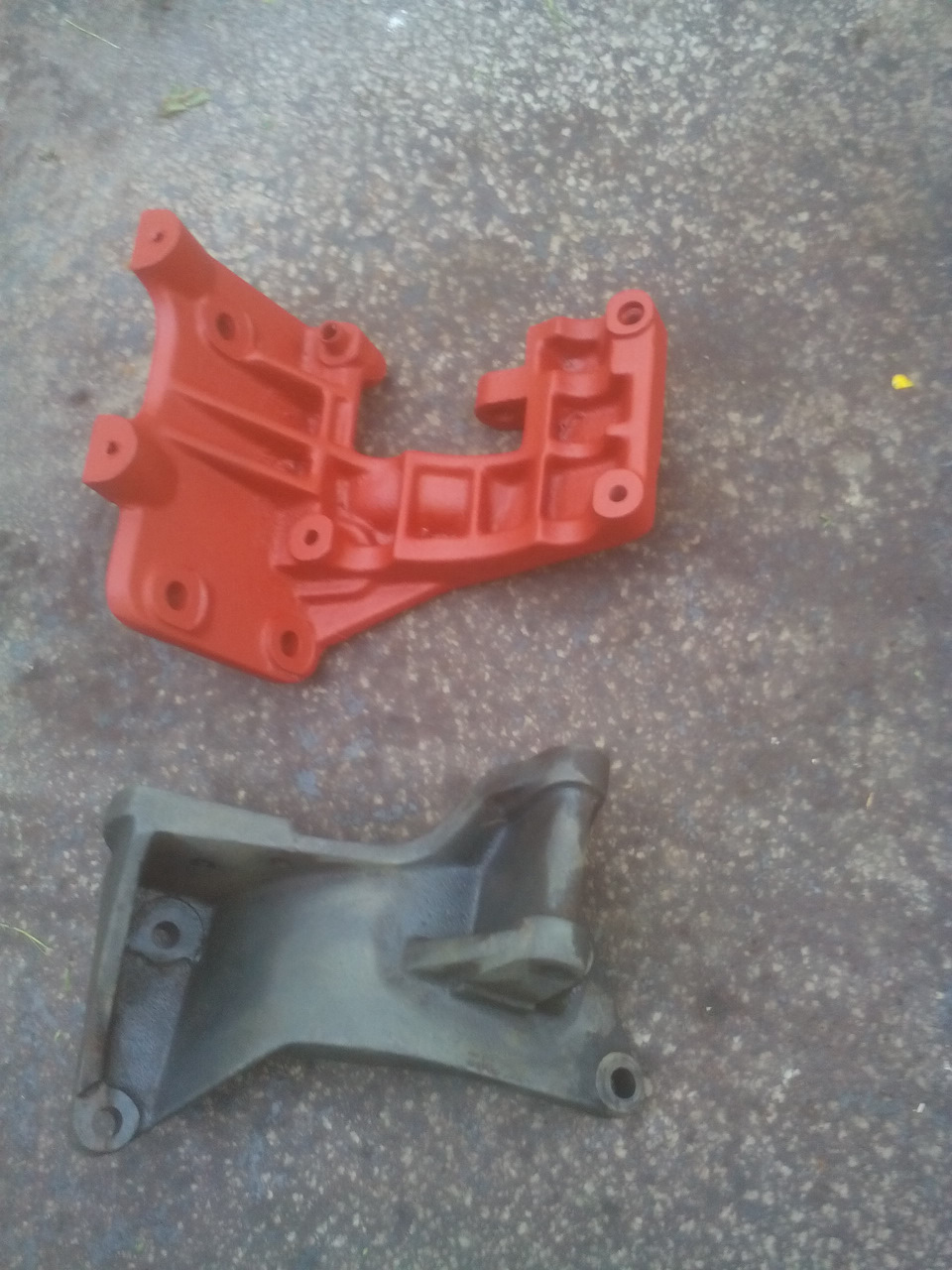 #кронштейн генератора DOHC #кронштейн компресора кондиціонера DOHC 1