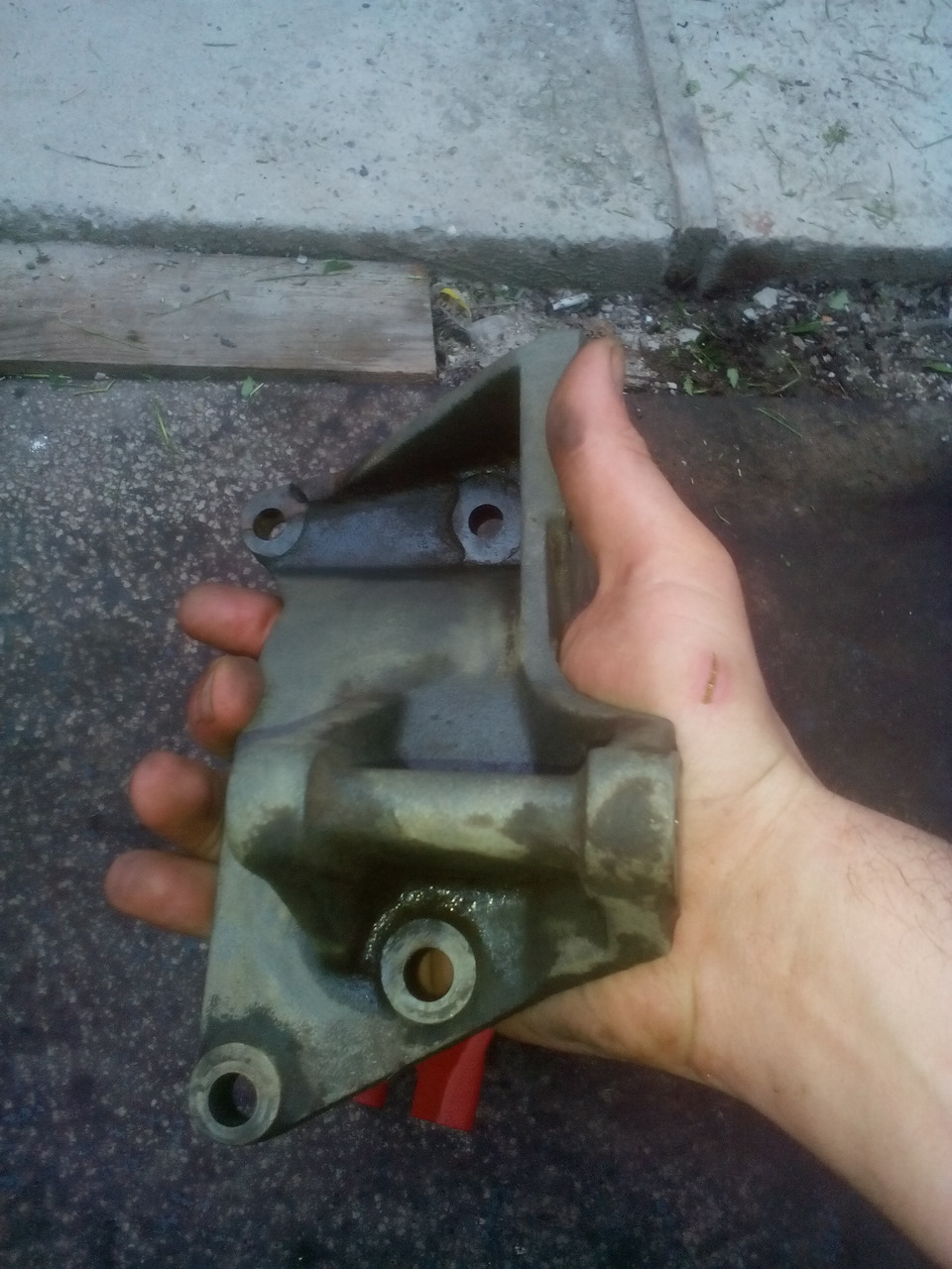 #кронштейн генератора DOHC #кронштейн компресора кондиціонера DOHC 5