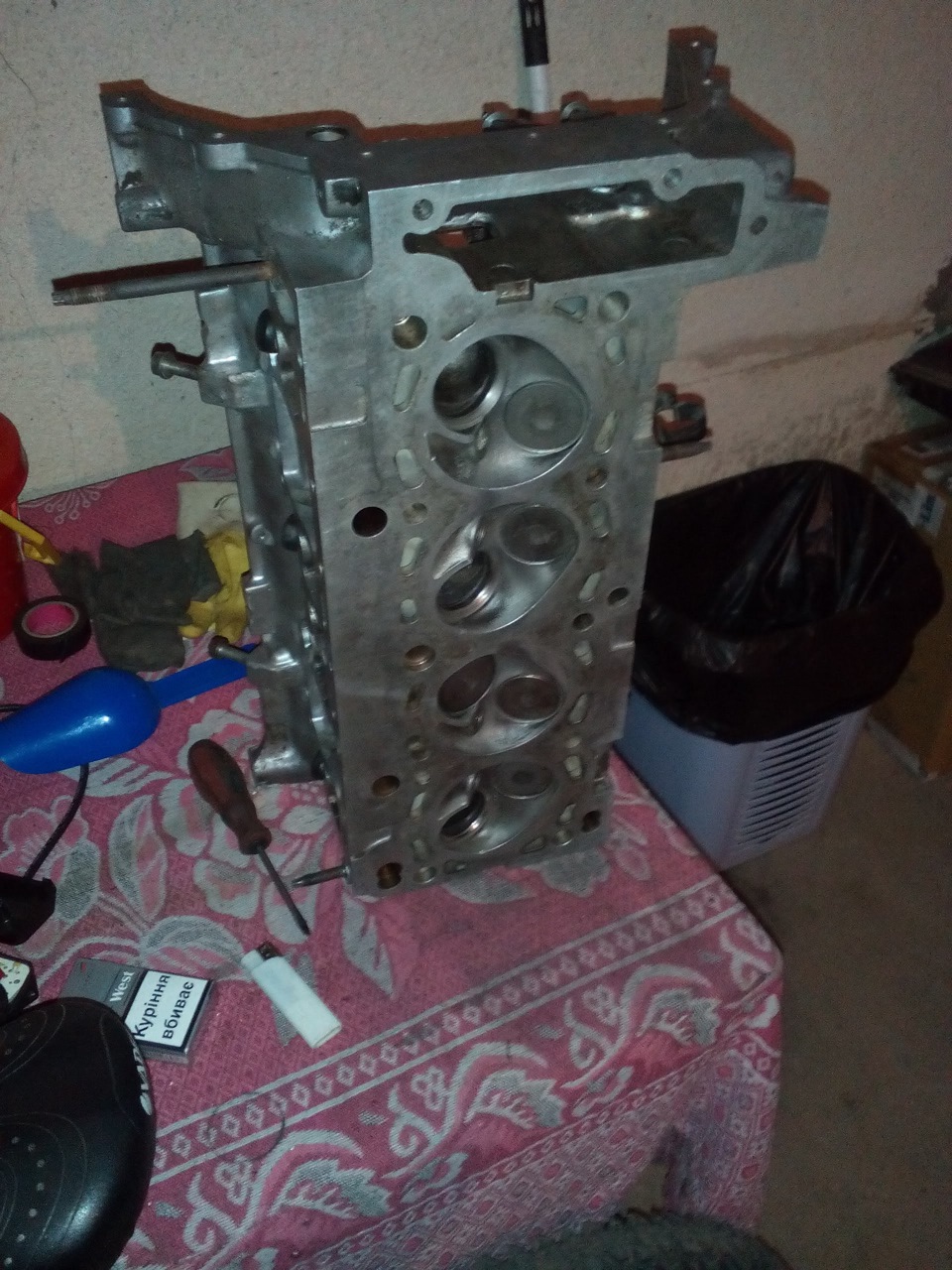 Про сборку ГБЦ DOHC 1