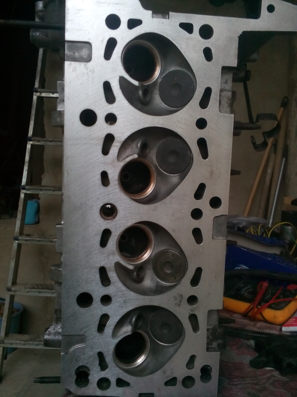 Про сборку ГБЦ DOHC 2