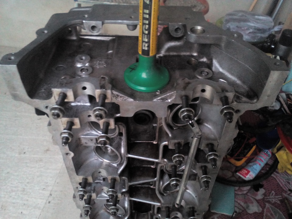 Про сборку ГБЦ DOHC 3