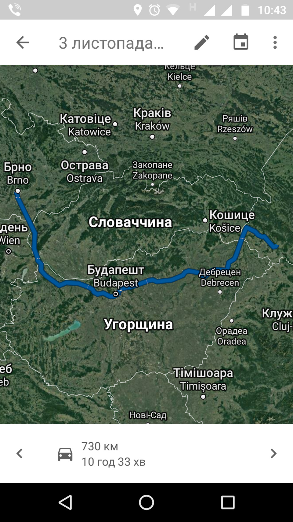 Старий форд у Європі. 3