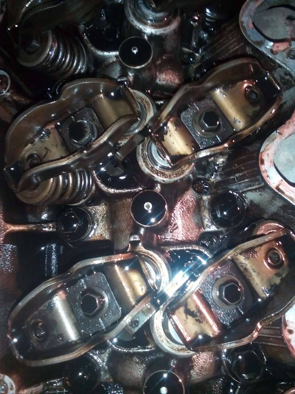 Заміна cvh на dohc. 4