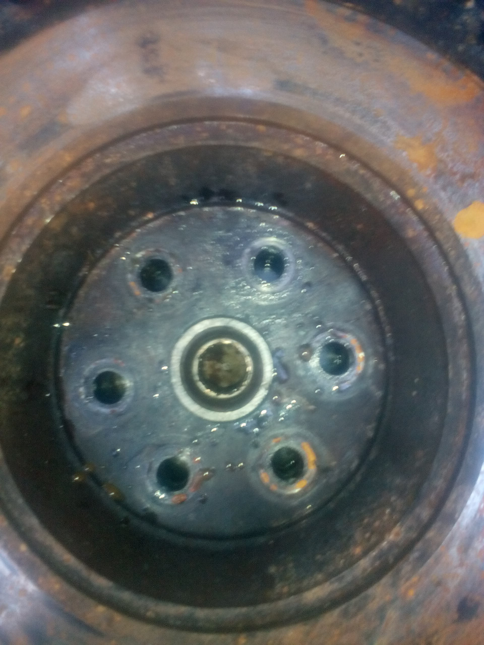Заміна cvh на dohc. 3