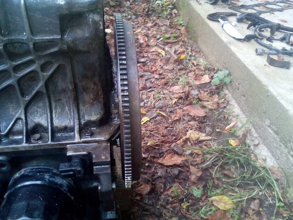 Заміна cvh на dohc. 1