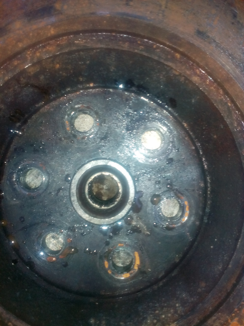 Заміна cvh на dohc. 2