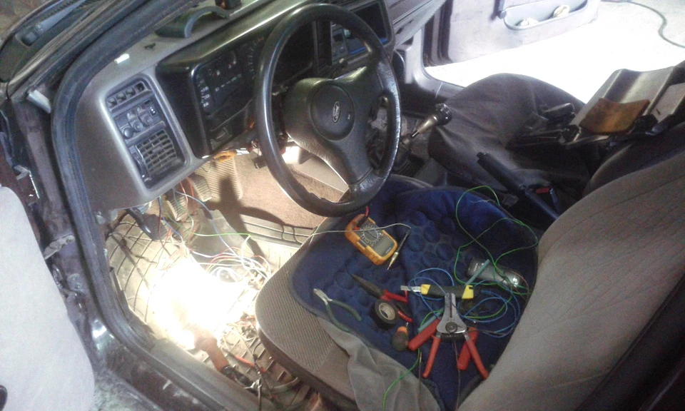 Аварійка на FORD