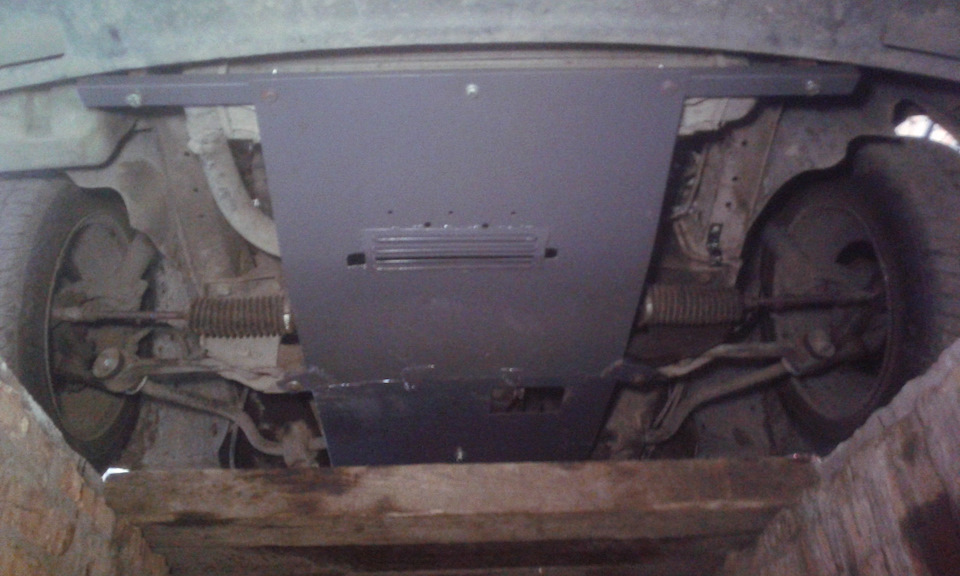 Захист піддону картера на FORD 4