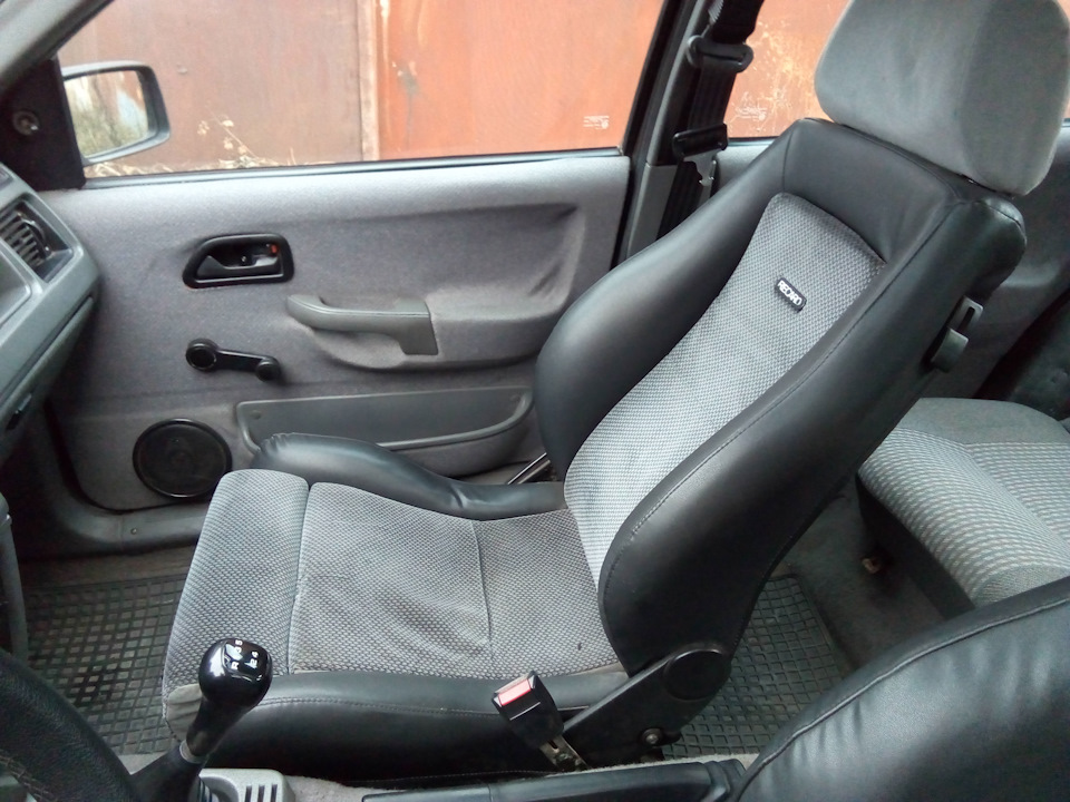 Здійснилося. Recaro! 3