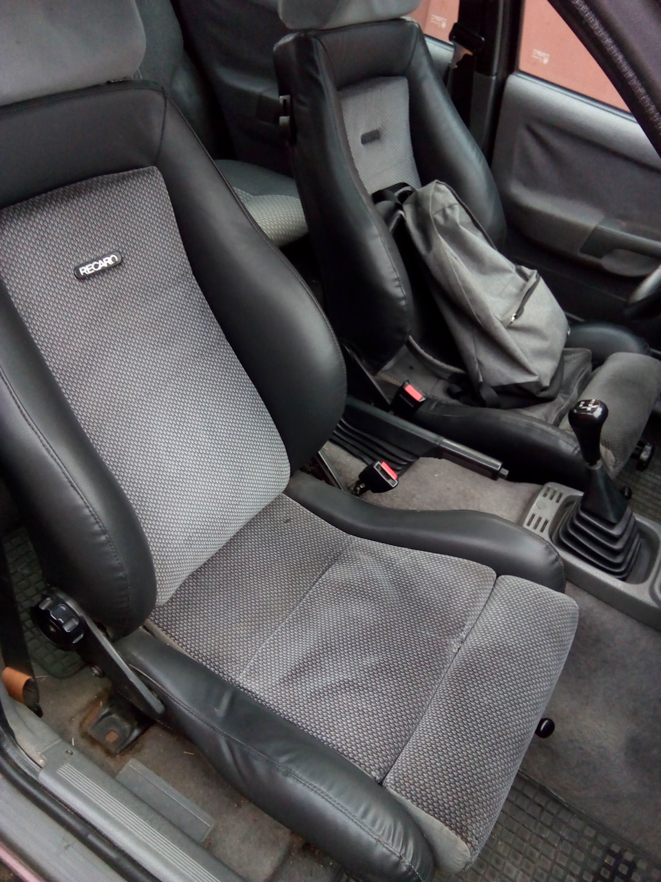 Здійснилося. Recaro! 2