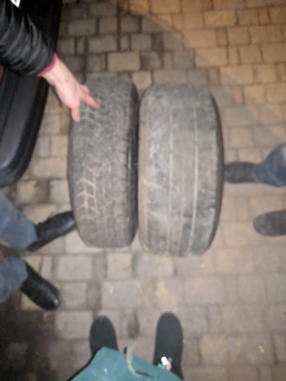 Прикупив диски Brock B5