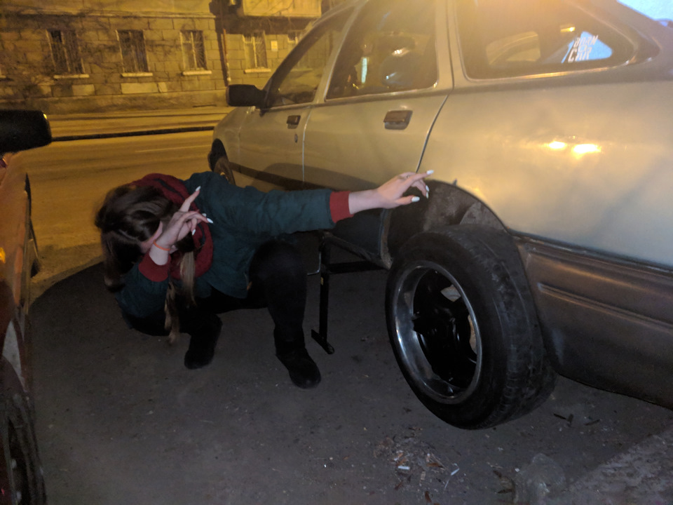 Прикупив диски Brock B5 3