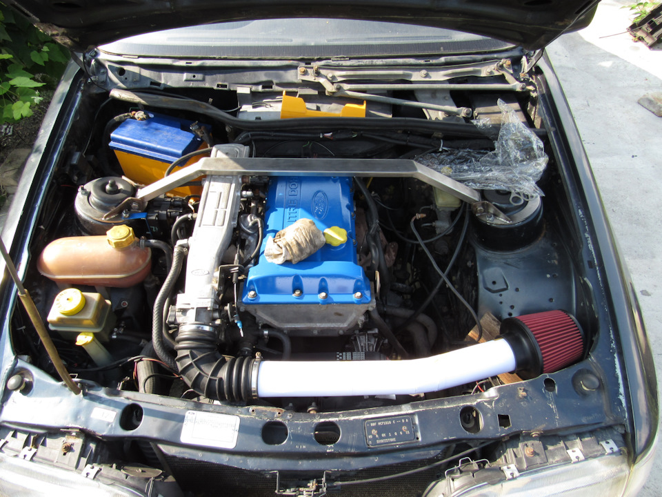 Прямий впуск на 70-й трубі Ford Sierra і нульовик 1