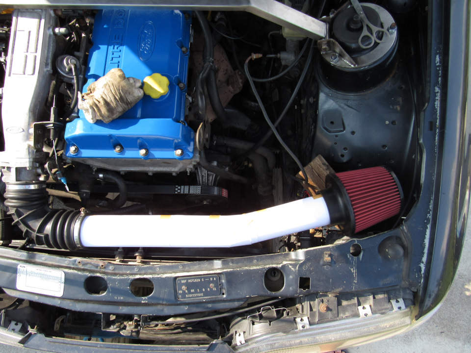 Прямий впуск на 70-й трубі Ford Sierra і нульовик 2