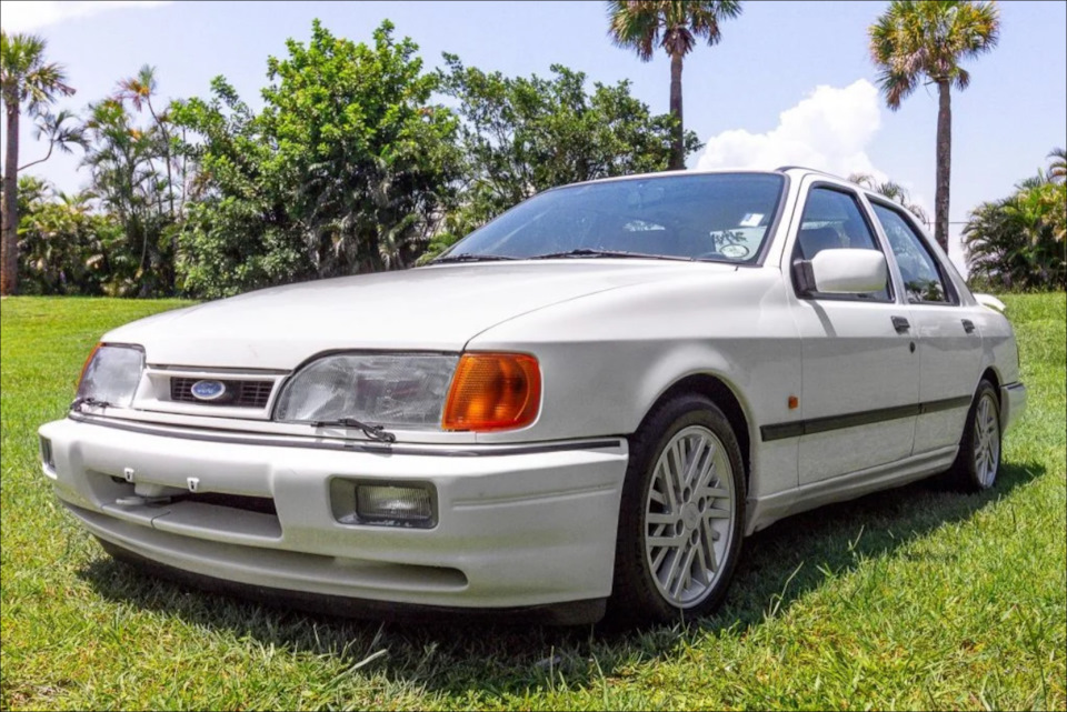 Хочу бампер rs cosworth 1