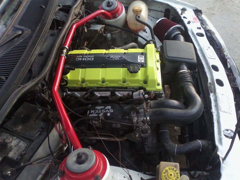 DOHC V16 5
