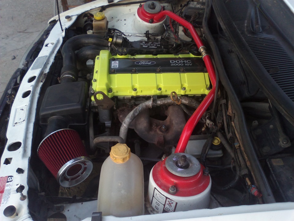 DOHC V16 4