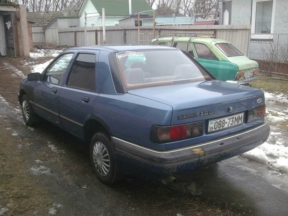 продам ford sierra 2.0 4