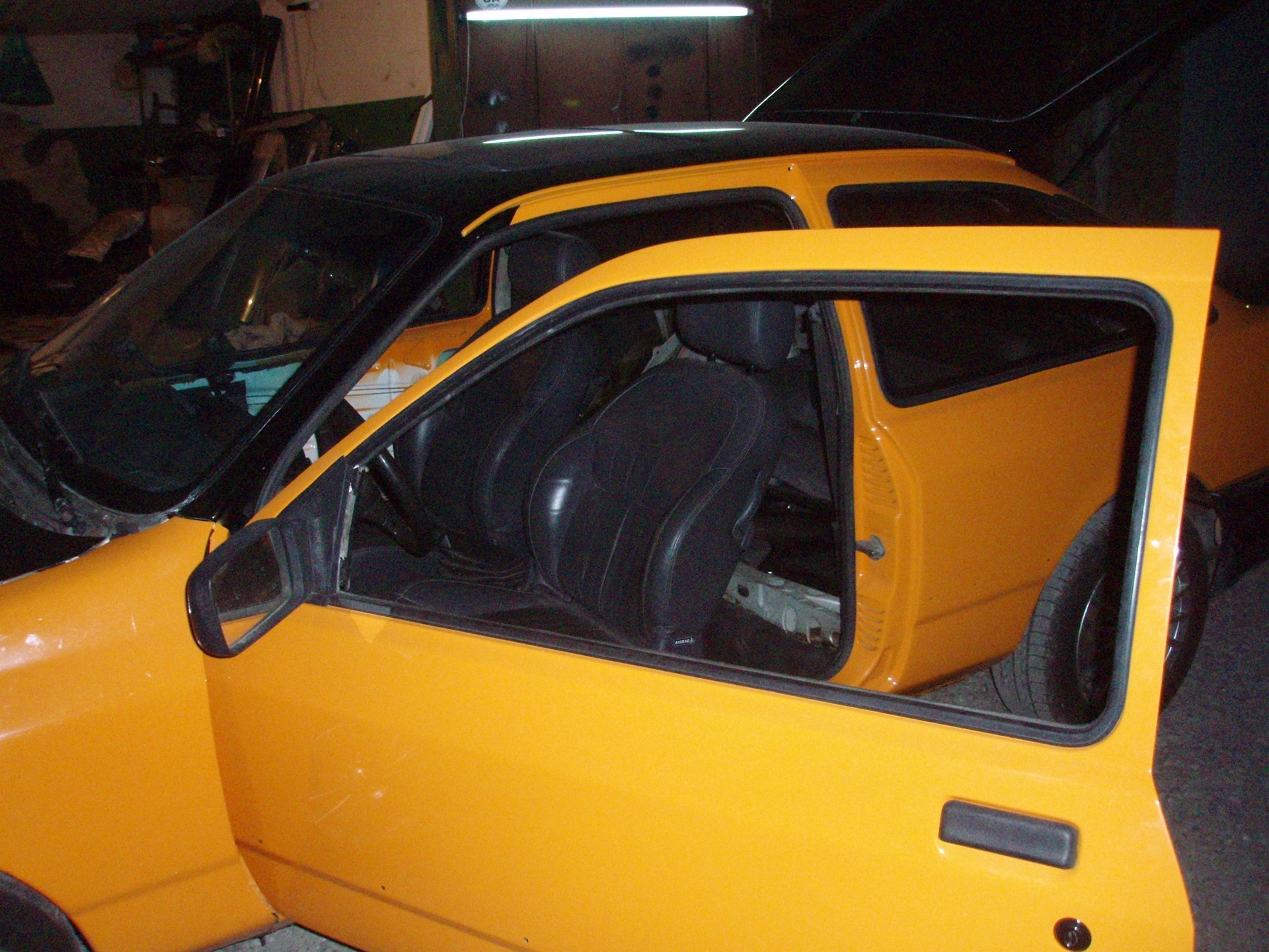 Сідухи від Citroen Xantia 5