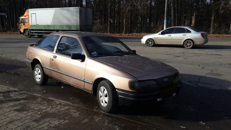 Ford Sierra, 1987. Допоможіть, заводиться через один раз. 1