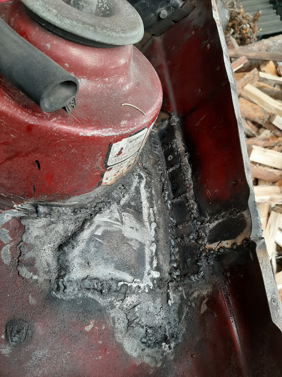 Ремонт кузова (склянка) 4