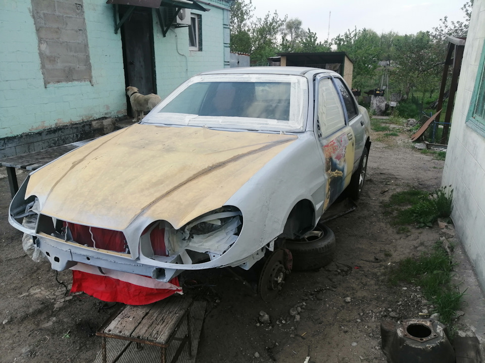 1 режим клеїмо шпаклюємо фарбуємо 1