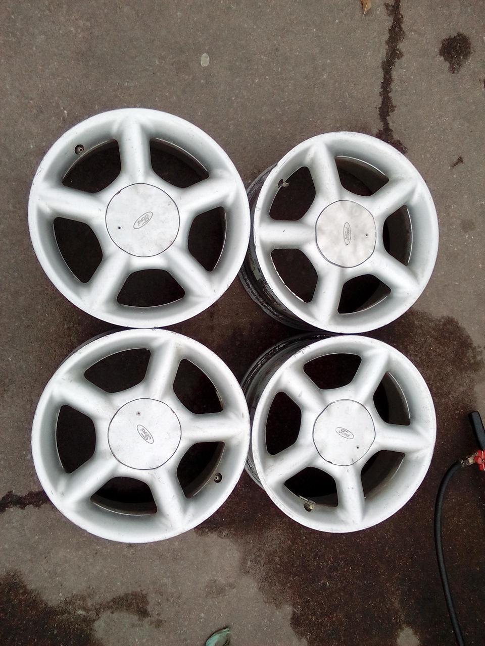 продам диски Ronal R16 7j 1