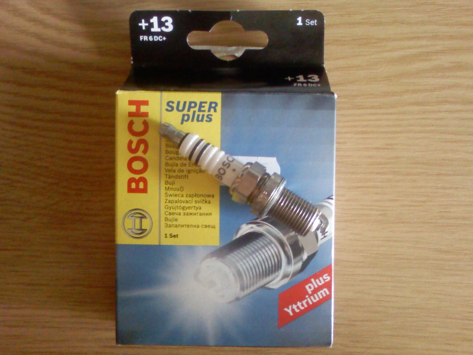 Свічки запалювання BOSCH 1