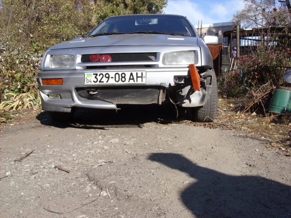 неудачно боком)))