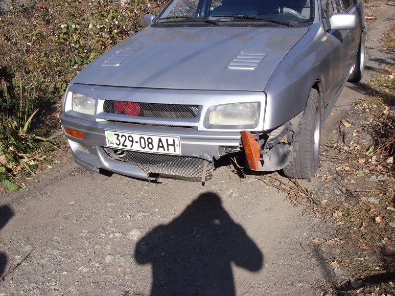 неудачно боком))) 2