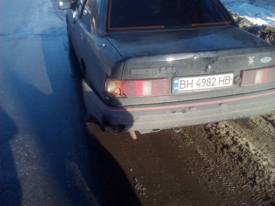 Заміна заднього бампера та стопів 4