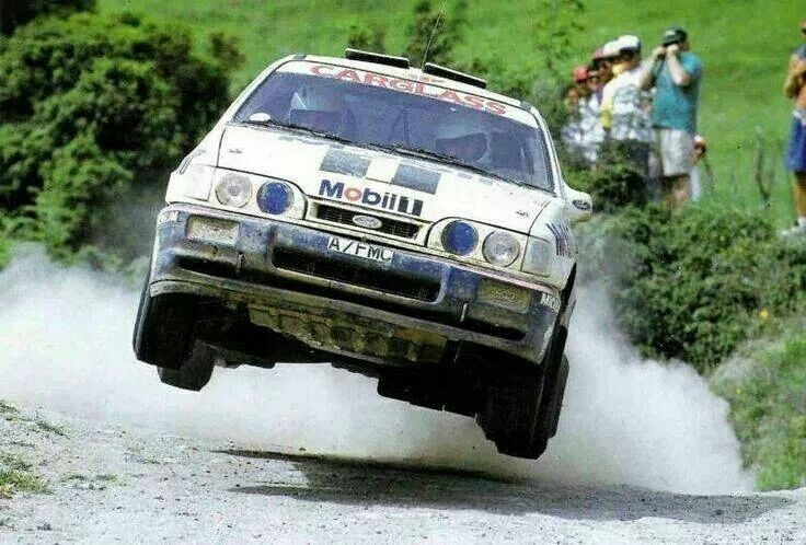 Ford sierra rs cosworth4×4 rally car 1