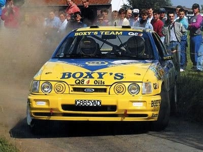 Ford sierra rs cosworth4×4 rally car 4