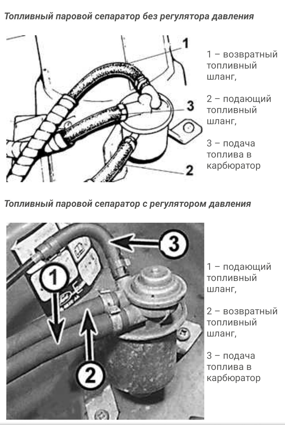 Паливо паровий сепаратор 4