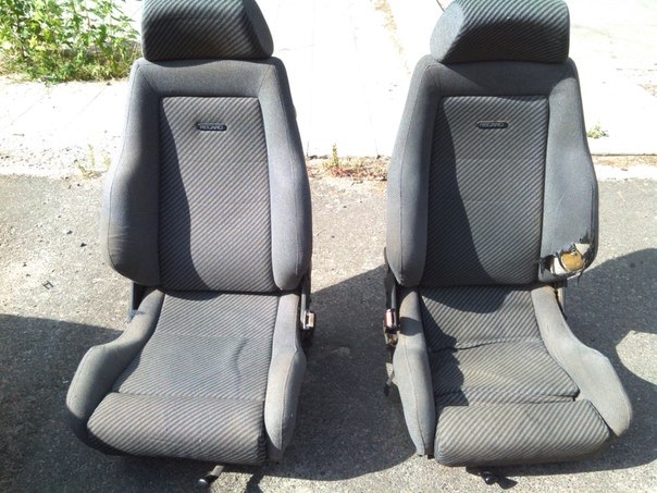 Купив RECARO. під відновлення. 1