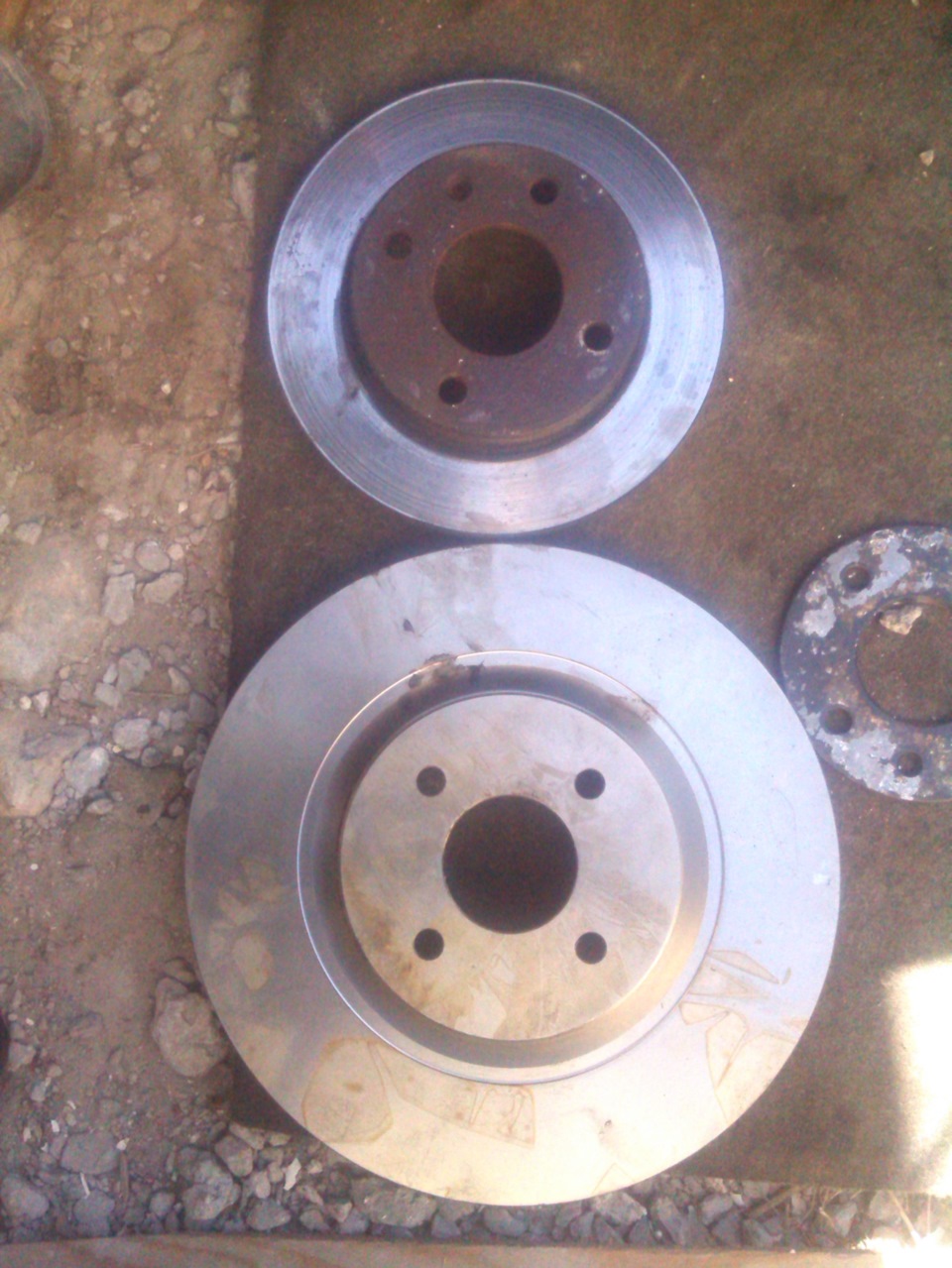 Встановив гальмівки, brembo 3