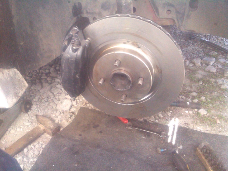 Встановив гальмівки, brembo 5