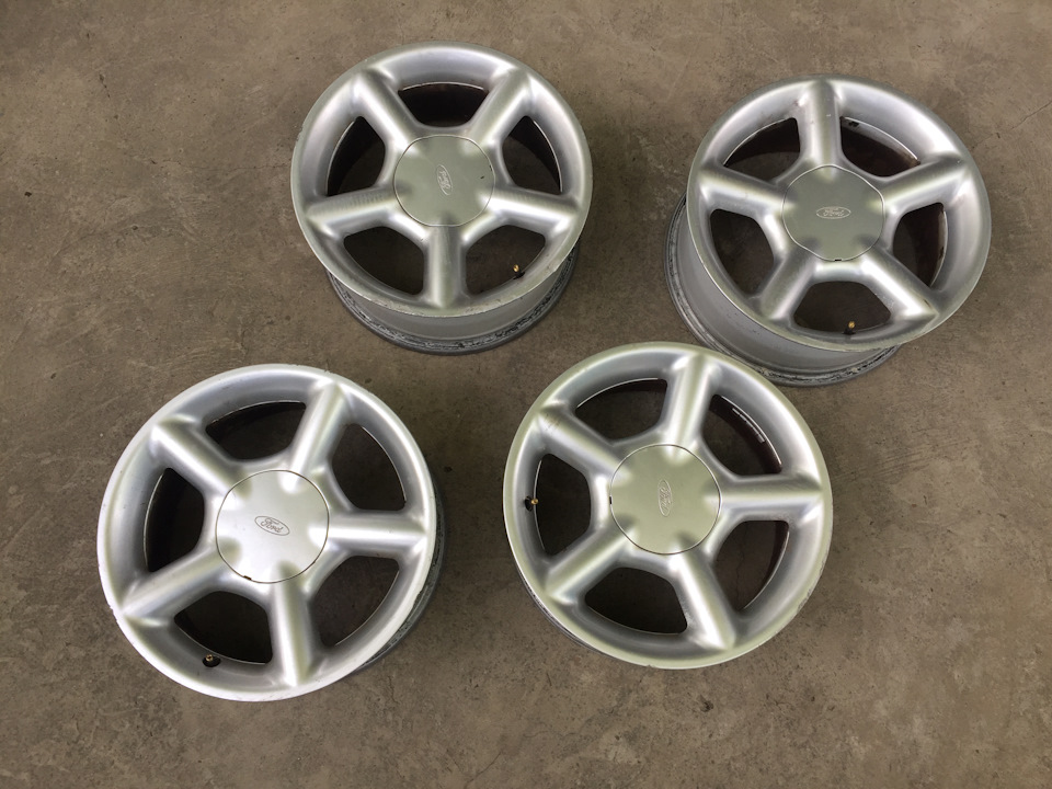 Купив Cosworth диски! 1