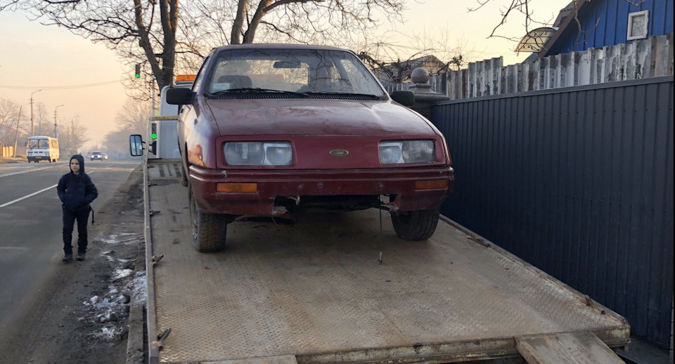 Купив ще одну купе, Ford Sierra Cherry♡Bitch! 1