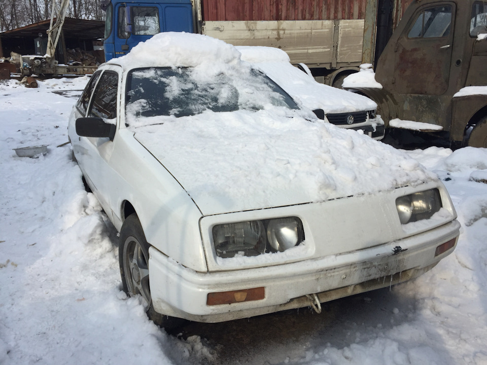 Покупка Ford Sierra за 200 доларів! 1