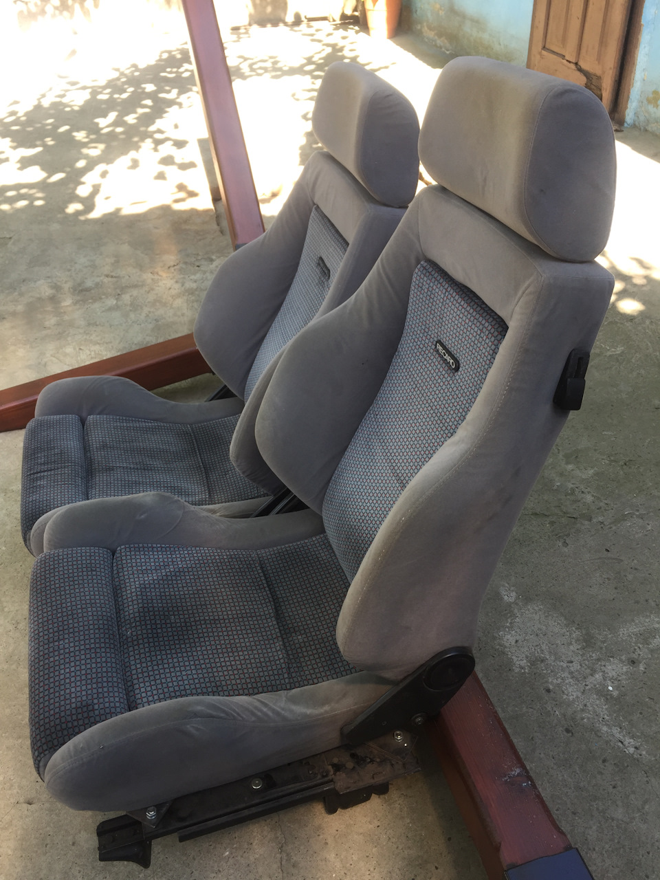 Recaro в Сієрру! 2