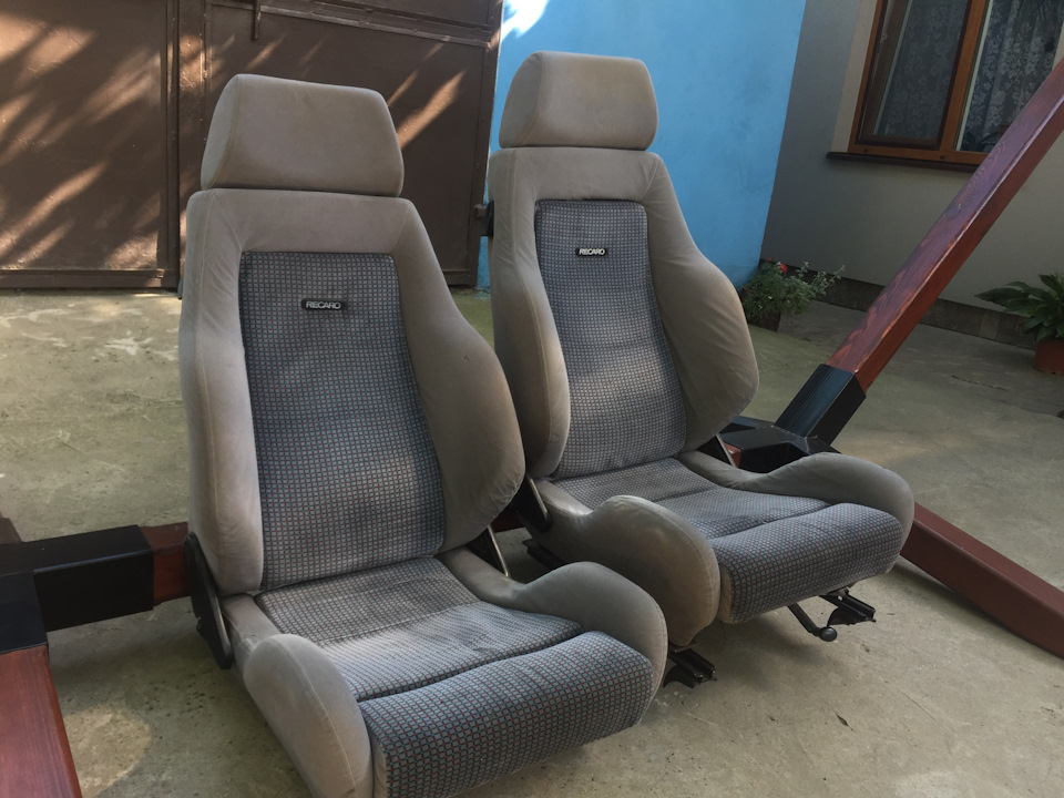 Recaro в Сієрру! 1