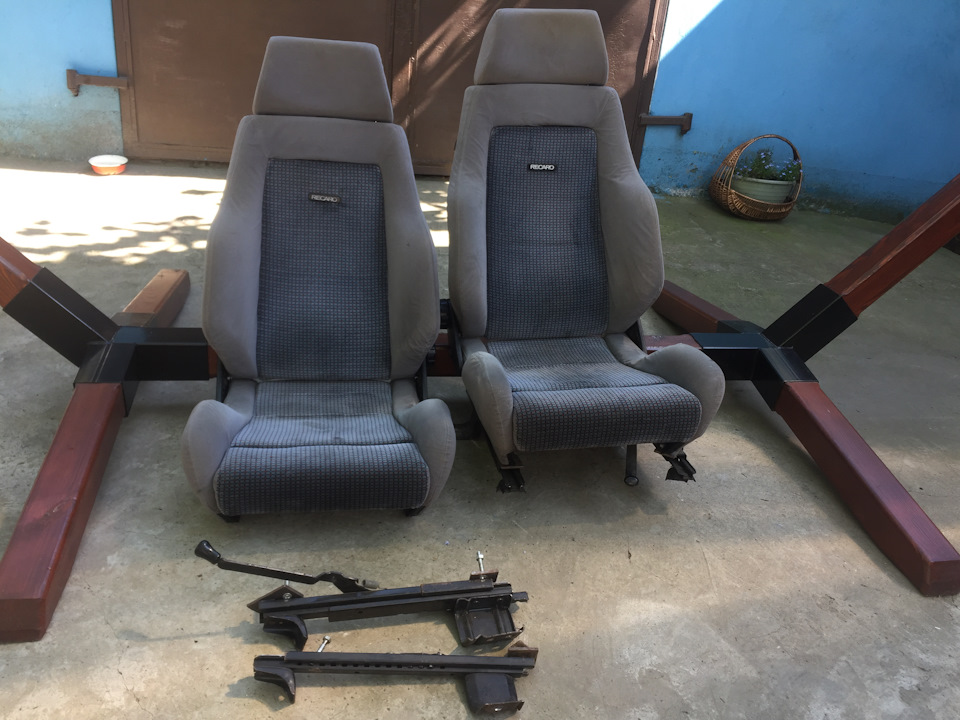 Recaro в Сієрру! 3