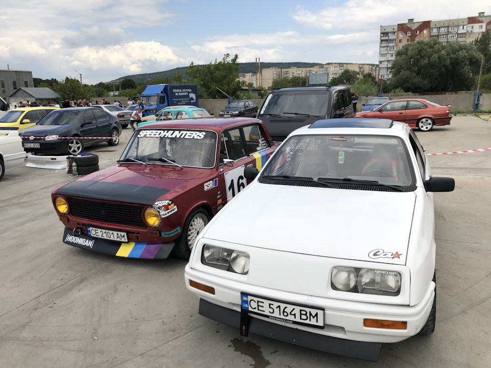 Сієрра на слаломі! Заварка, гідроручник, задня розпірка. 1